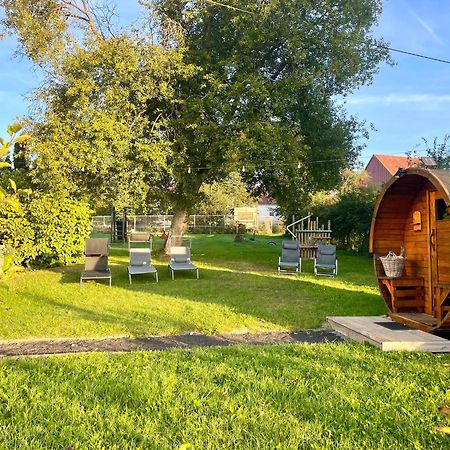 Ferienhaus Backesgarten Fuer 22 Personen Neichen エクステリア 写真