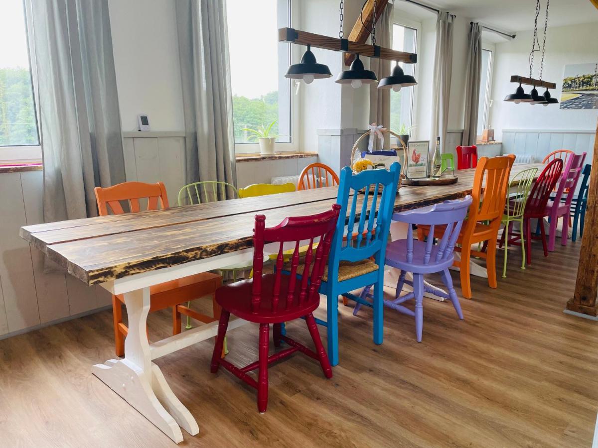 Ferienhaus Backesgarten Fuer 22 Personen Neichen エクステリア 写真
