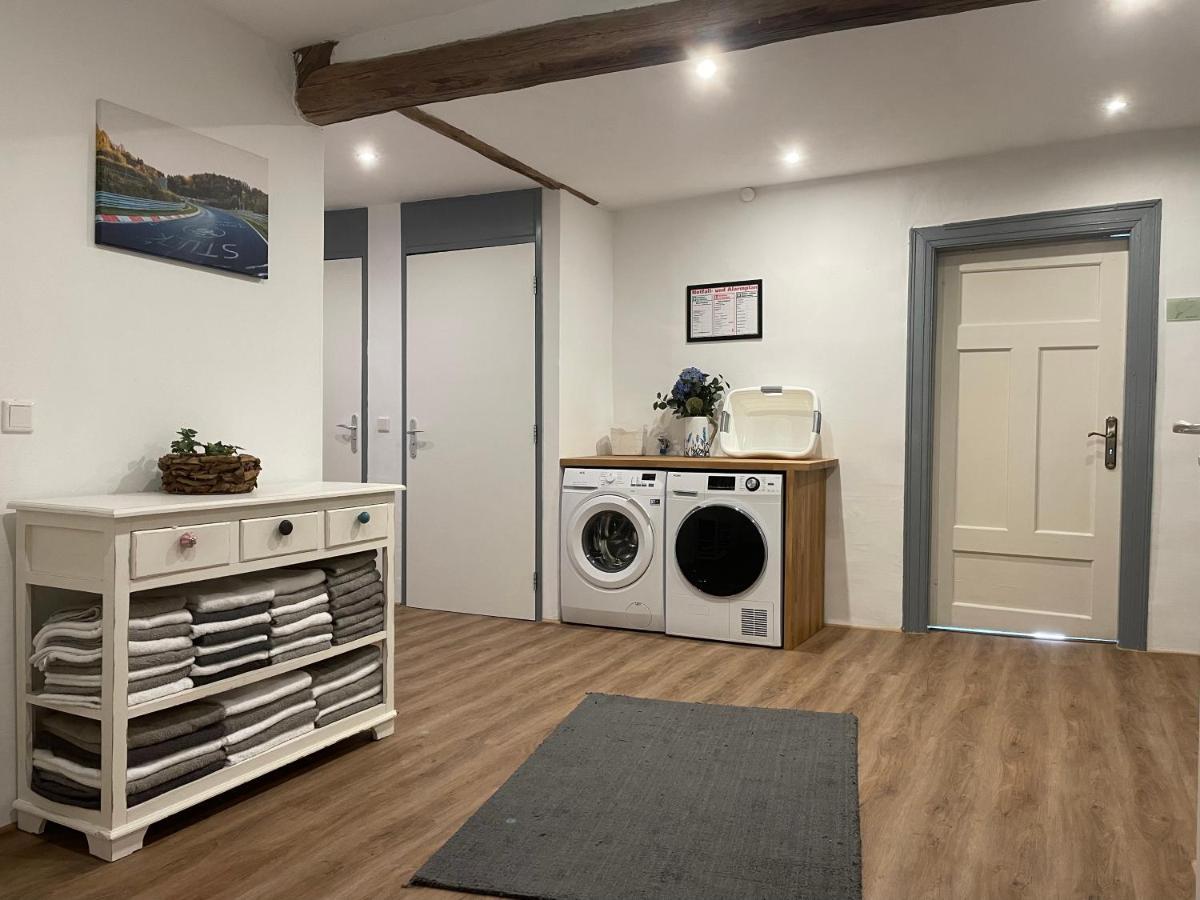 Ferienhaus Backesgarten Fuer 22 Personen Neichen エクステリア 写真
