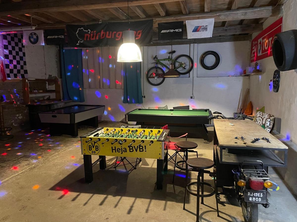 Ferienhaus Backesgarten Fuer 22 Personen Neichen エクステリア 写真