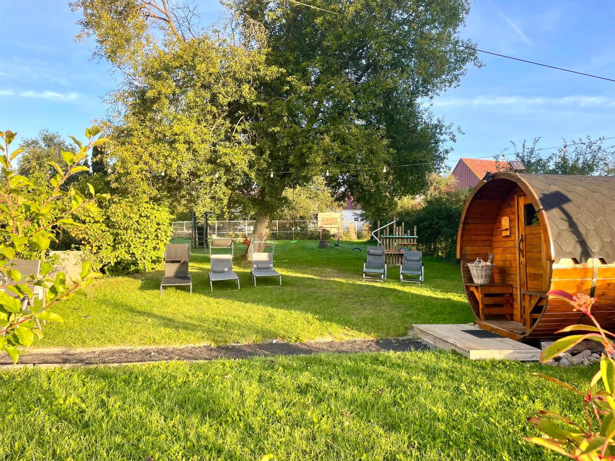 Ferienhaus Backesgarten Fuer 22 Personen Neichen エクステリア 写真