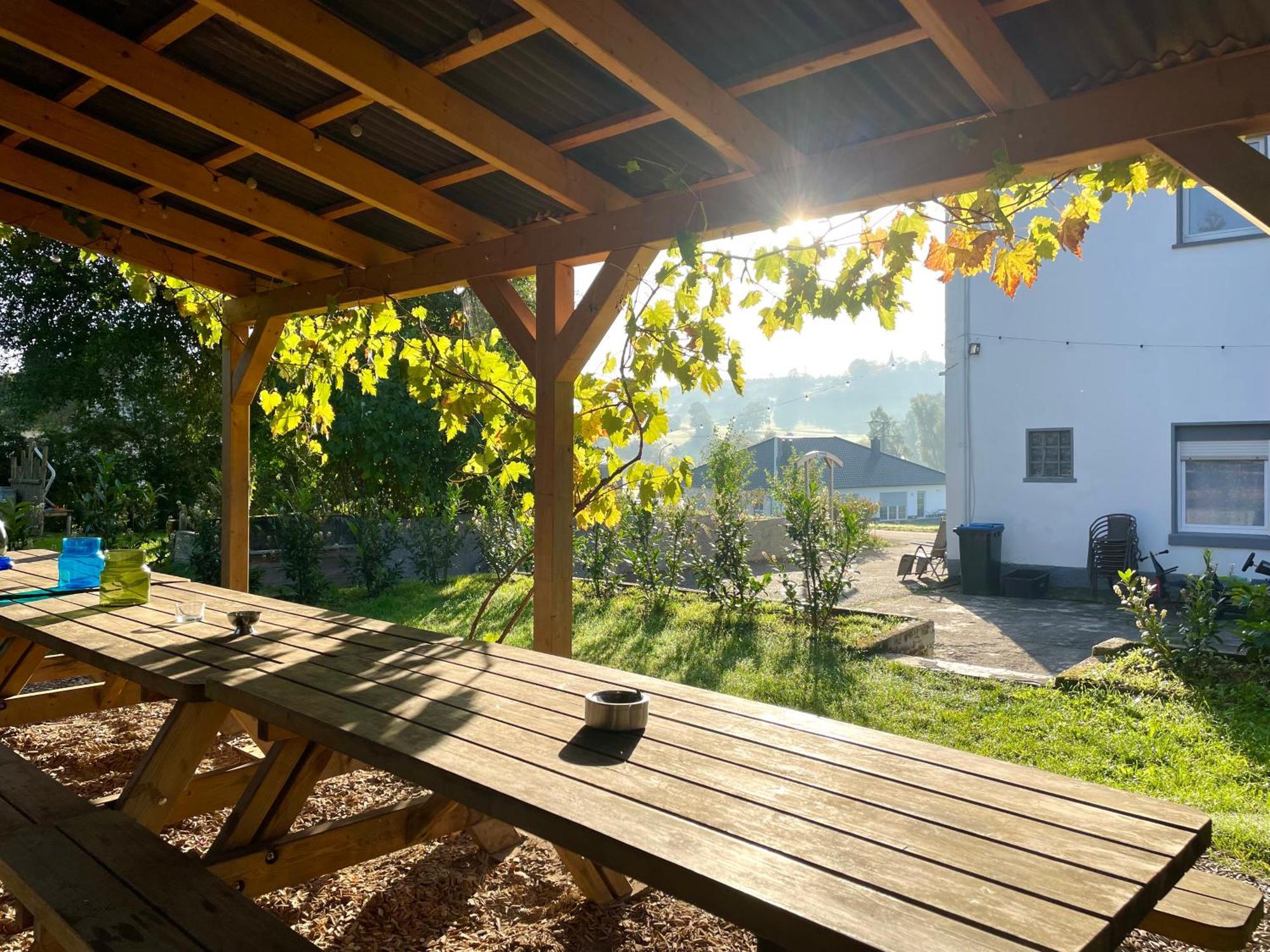 Ferienhaus Backesgarten Fuer 22 Personen Neichen エクステリア 写真