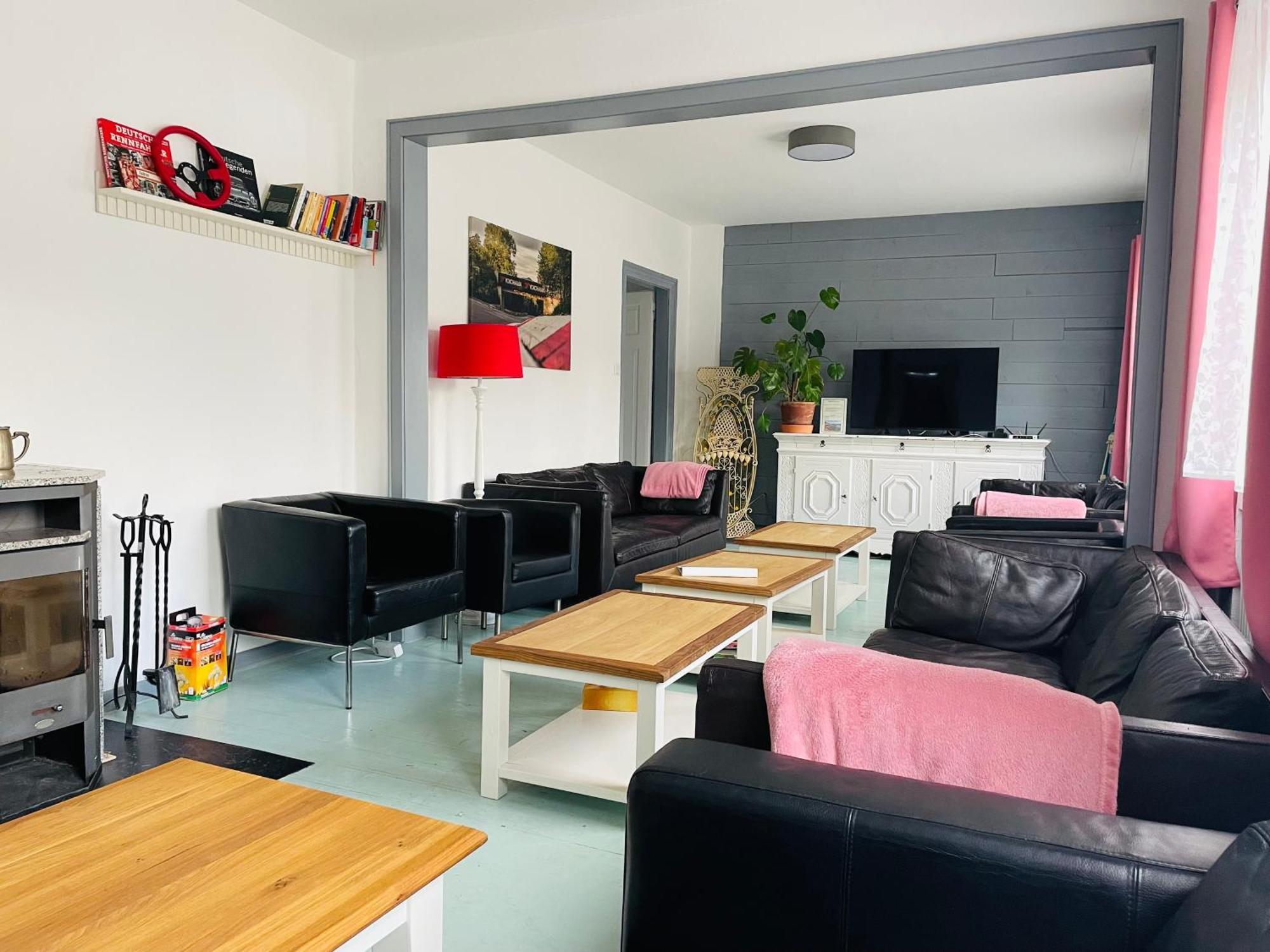 Ferienhaus Backesgarten Fuer 22 Personen Neichen エクステリア 写真